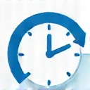 Clock icon representing convenience
